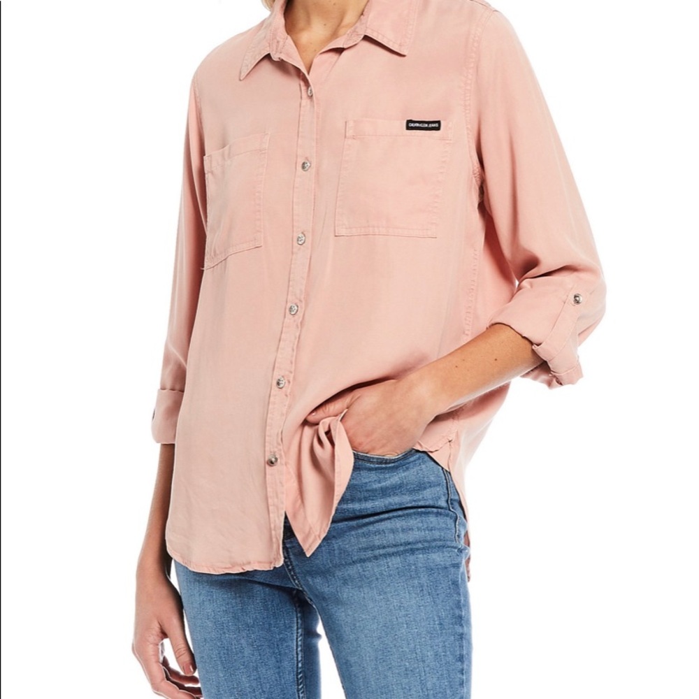 Long sleeve blouse